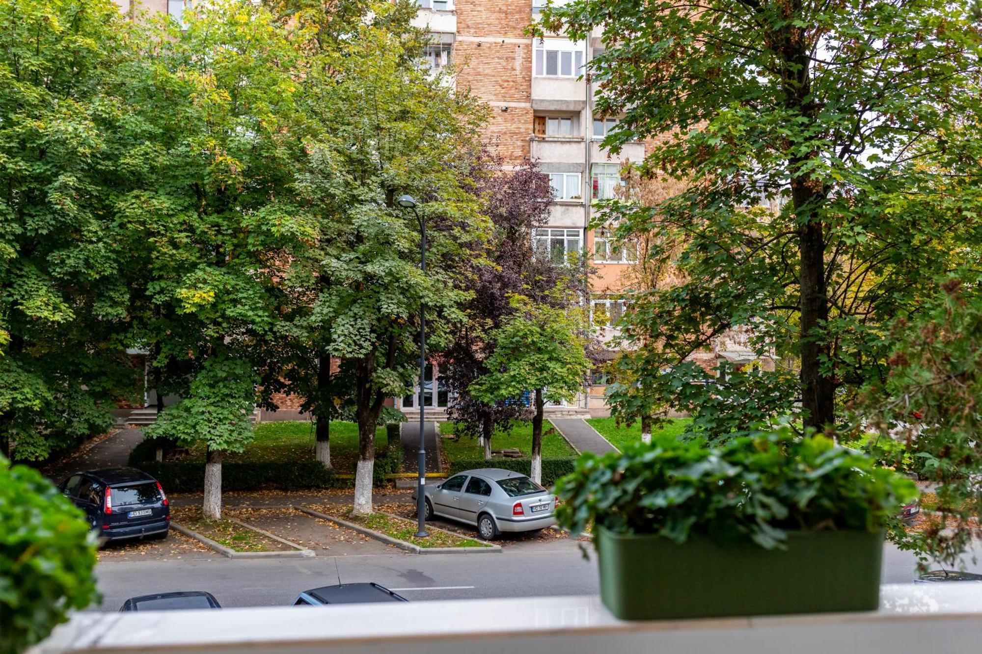 Apartament Octavia Hunedoara Exterior foto
